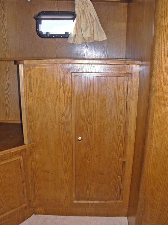 Achterkajuit, Accommodatie